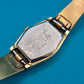 Vintage Citizen Quartz Damenuhr - Goldfarbenes Armband & Strukturiertes Design