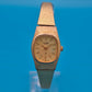 Vintage Citizen Quartz Damenuhr - Goldfarbenes Armband & Strukturiertes Design