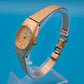 Vintage Citizen Quartz Damenuhr - Goldfarbenes Armband & Strukturiertes Design