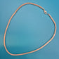 Elegantes Vintage Mesh-Armband in Roségold-Optik 20 cm