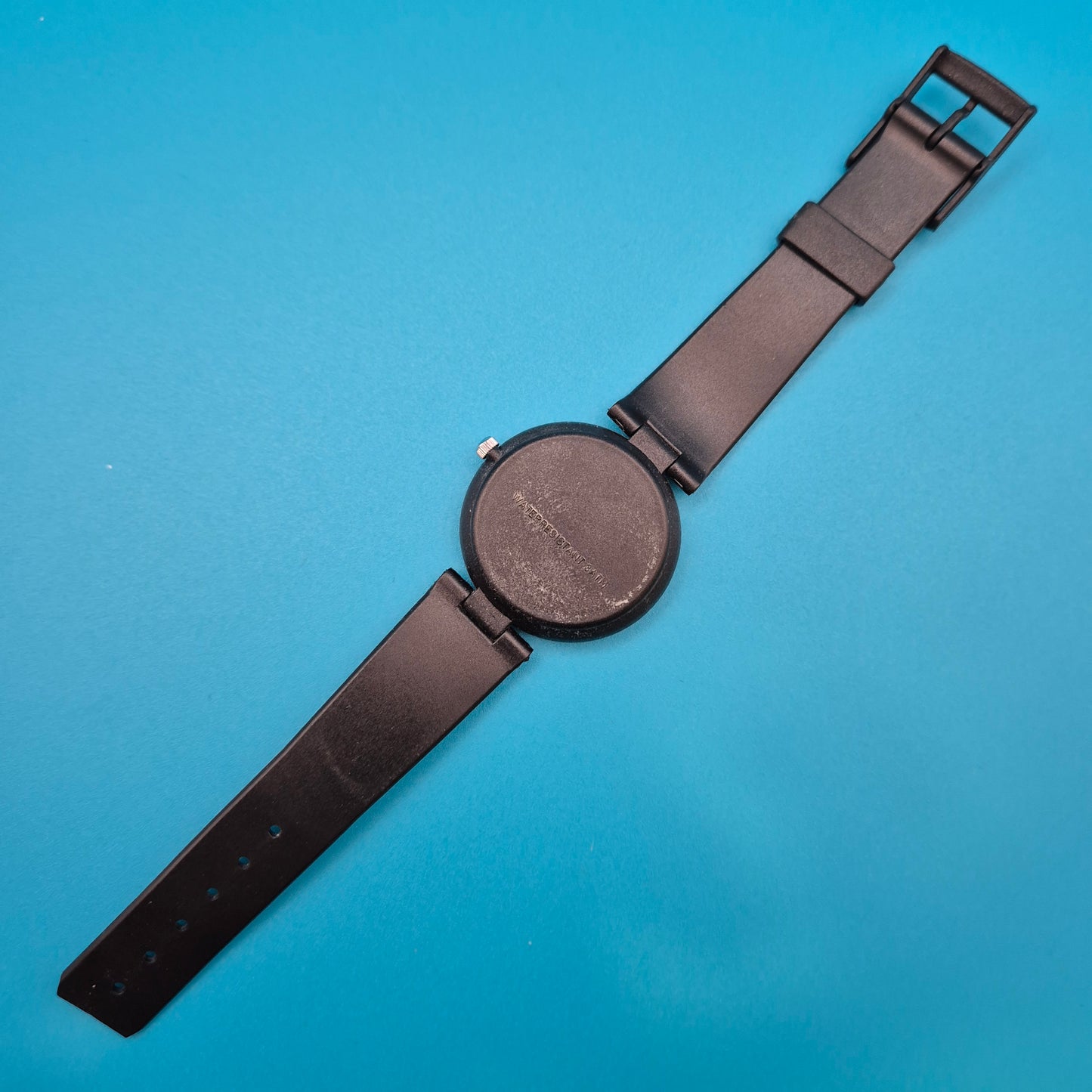 Vintage Allpro Swiss Made Armbanduhr Schwarz Minimalistisch Unisex
