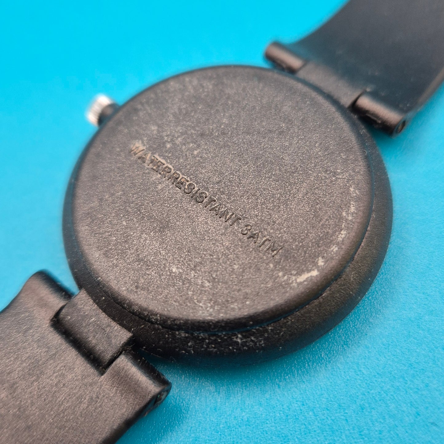 Vintage Allpro Swiss Made Armbanduhr Schwarz Minimalistisch Unisex