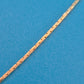 Elegante Vintage Goldfarbene Kette mit Anhänger und Zirkonia-Akzenten