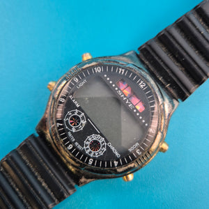 Vintage SHYE Digitaluhr Taucheruhr Sportuhr 90er Jahre Retro Style