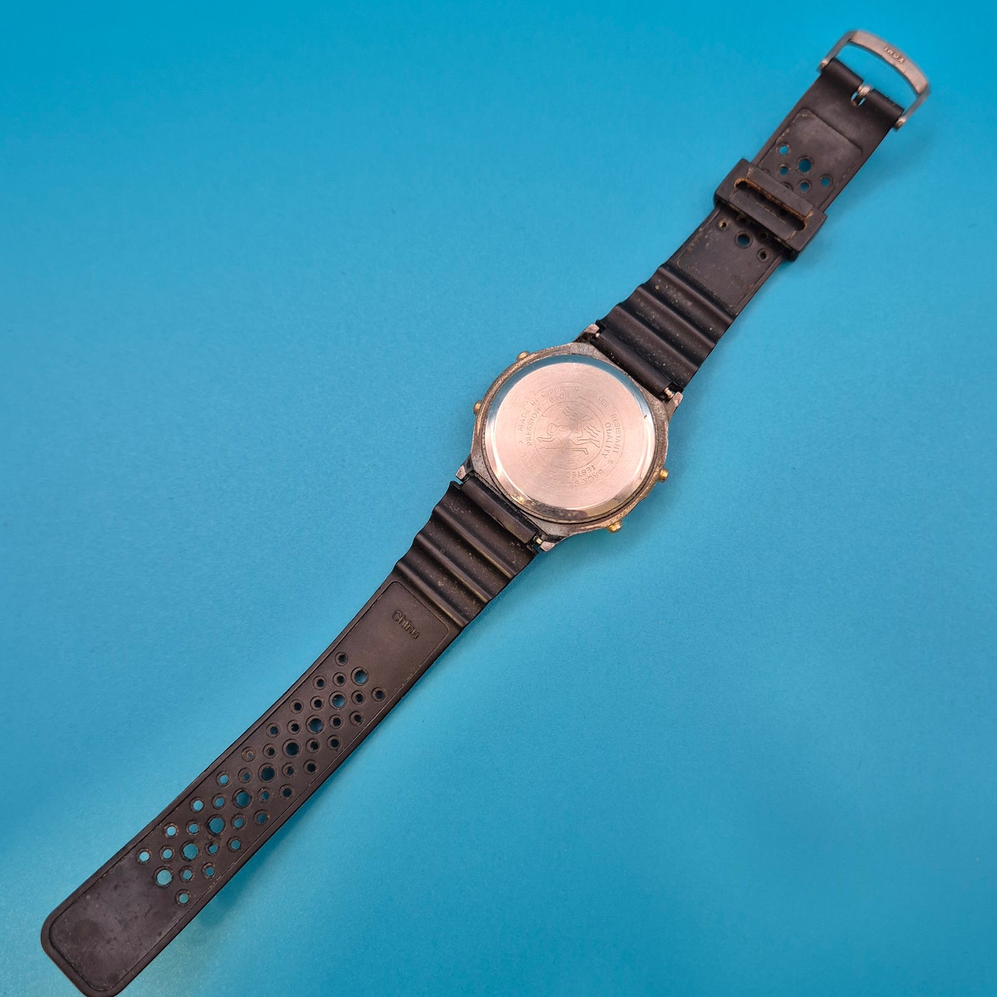 Vintage SHYE Digitaluhr Taucheruhr Sportuhr 90er Jahre Retro Style