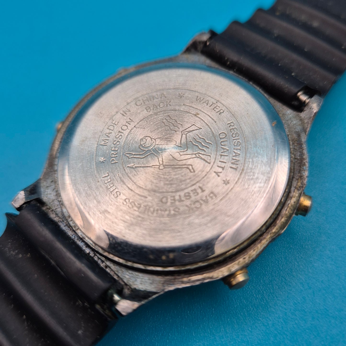 Vintage SHYE Digitaluhr Taucheruhr Sportuhr 90er Jahre Retro Style