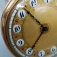 Seltene Antike Spindeltaschenuhr Prunk-Taschenuhr Gold 24K 1949