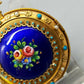 Luxus Seltene Taschenuhr 18K Gold Tascheuhr Adam & Eva 1949