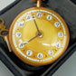 Seltene Antike Spindeltaschenuhr Prunk-Taschenuhr Gold 24K 1949