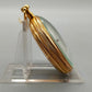 Seltene Antike Spindeltaschenuhr Prunk-Taschenuhr Gold 24K 1949