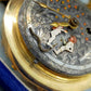 Luxus Seltene Taschenuhr 18K Gold Tascheuhr Adam & Eva 1949
