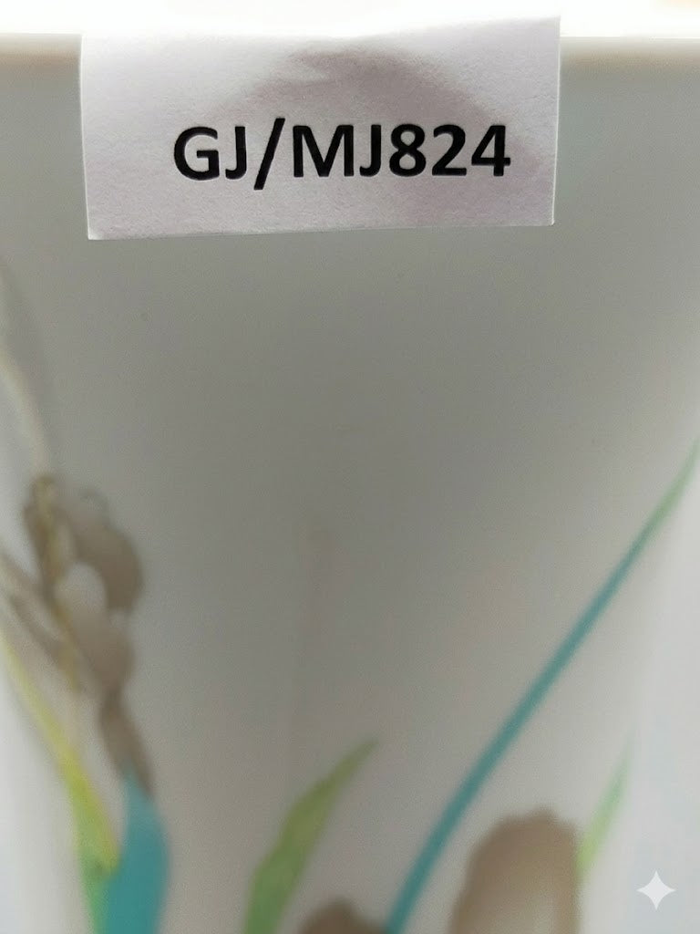 Hutschenreuther Porzellan Vase Decor Estoril Design Leonard Paris