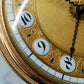 Seltene Antike Spindeltaschenuhr Prunk-Taschenuhr Gold 24K 1949