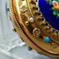 Luxus Seltene Taschenuhr 18K Gold Tascheuhr Adam & Eva 1949