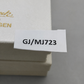 Rüschenbeck Vintage Mini Bilderrahmen Set Ovales Design
