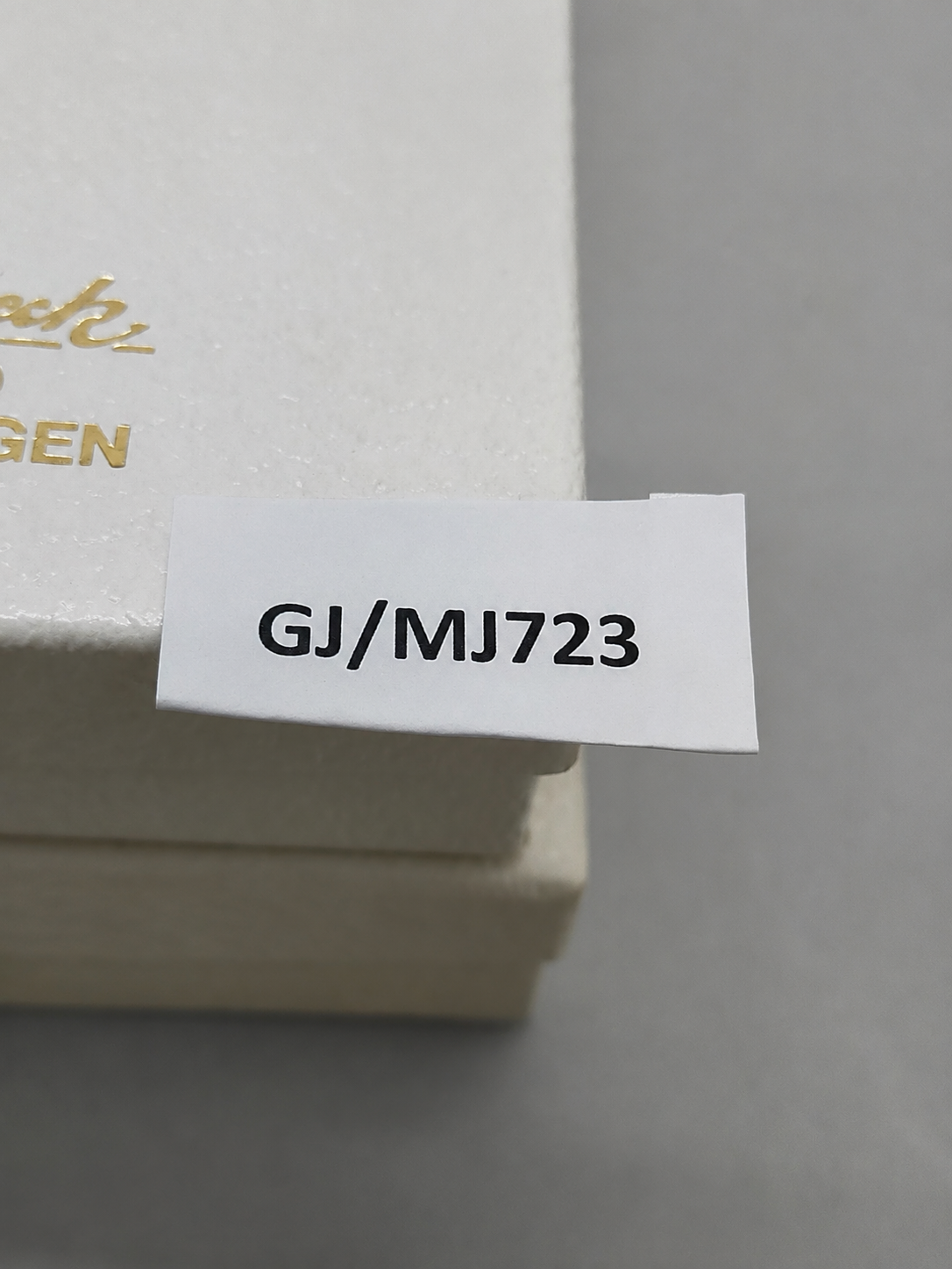 Rüschenbeck Vintage Mini Bilderrahmen Set Ovales Design