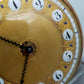 Seltene Antike Spindeltaschenuhr Prunk-Taschenuhr Gold 24K 1949