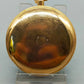 Seltene Antike Spindeltaschenuhr Prunk-Taschenuhr Gold 24K 1949