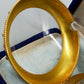 Luxus Seltene Taschenuhr 18K Gold Tascheuhr Adam & Eva 1949