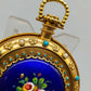 Luxus Seltene Taschenuhr 18K Gold Tascheuhr Adam & Eva 1949