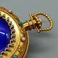 Luxus Seltene Taschenuhr 18K Gold Tascheuhr Adam & Eva 1949