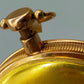 Seltene Antike Spindeltaschenuhr Prunk-Taschenuhr Gold 24K 1949