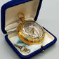 Luxus Seltene Taschenuhr 18K Gold Tascheuhr Adam & Eva 1949