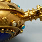 Luxus Seltene Taschenuhr 18K Gold Tascheuhr Adam & Eva 1949