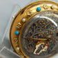 Luxus Seltene Taschenuhr 18K Gold Tascheuhr Adam & Eva 1949
