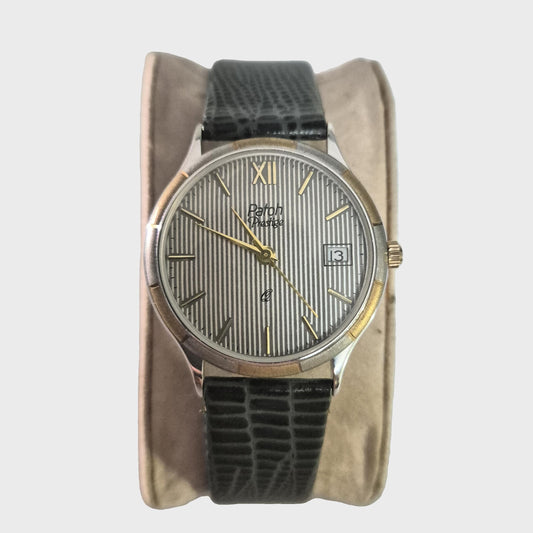 Patoh Prestige Quartz Watch – Swiss Precision and Classic Elegance