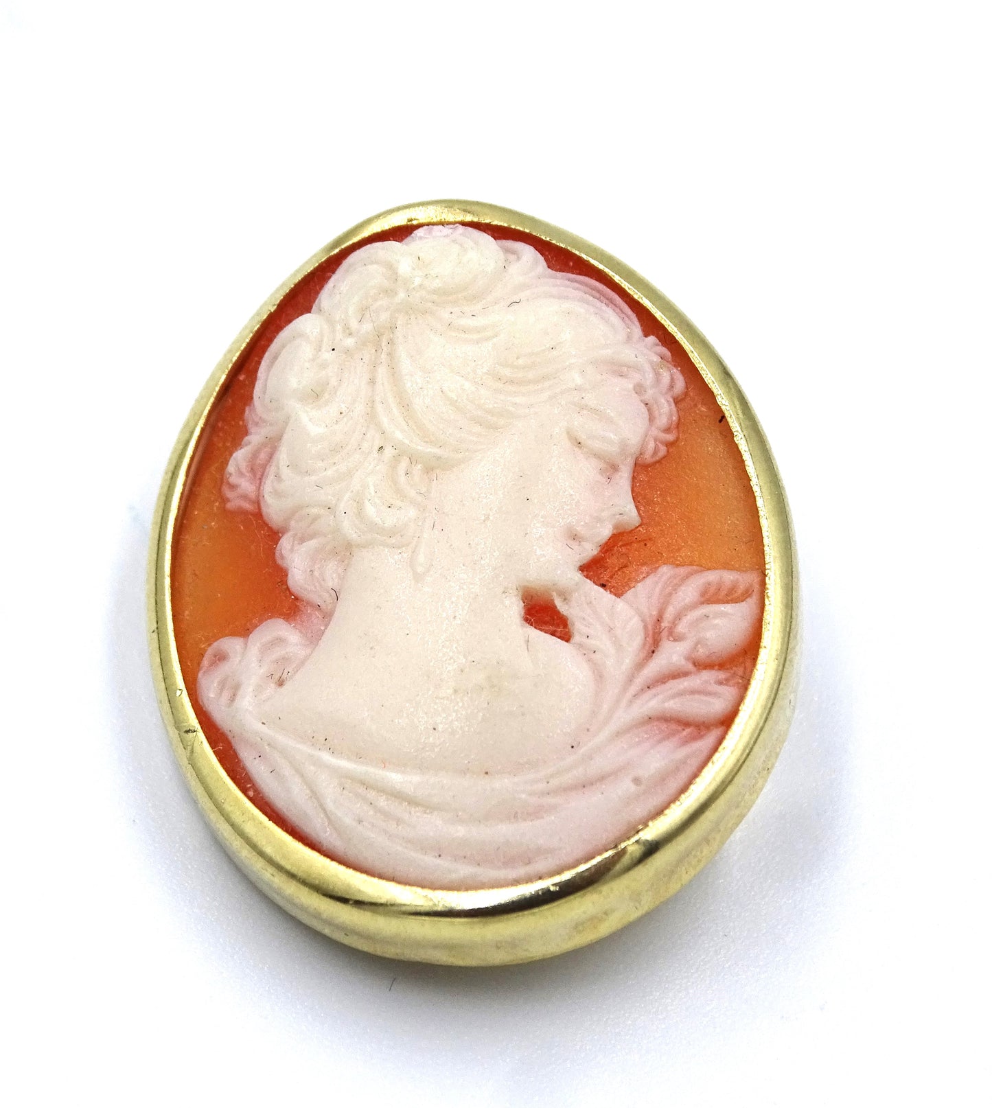 Elegante Cameo-Brosche