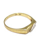 Eleganter Vintage-Ring aus 333er Gold