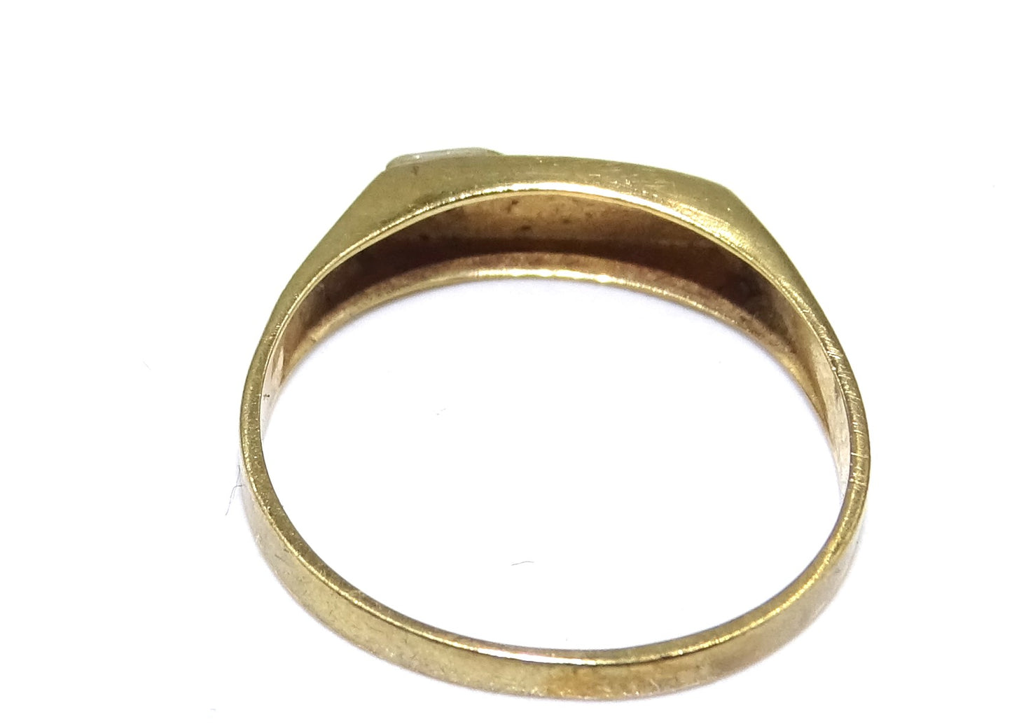 Eleganter Vintage-Ring aus 333er Gold