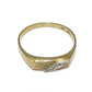 Eleganter Vintage-Ring aus 333er Gold