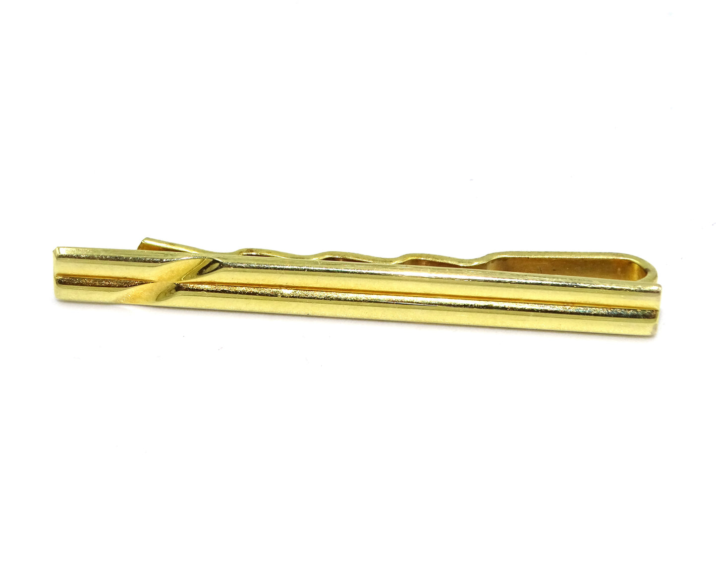 Krawattenklammer Gelbgold 585