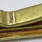 Krawattenklammer Gelbgold 585