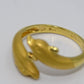 Carrera y Carrera Delphin-Ring aus 750/18K Gelbgold