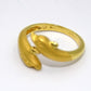 Carrera y Carrera Delphin-Ring aus 750/18K Gelbgold