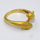 Carrera y Carrera Delphin-Ring aus 750/18K Gelbgold