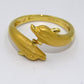 Carrera y Carrera Delphin-Ring aus 750/18K Gelbgold