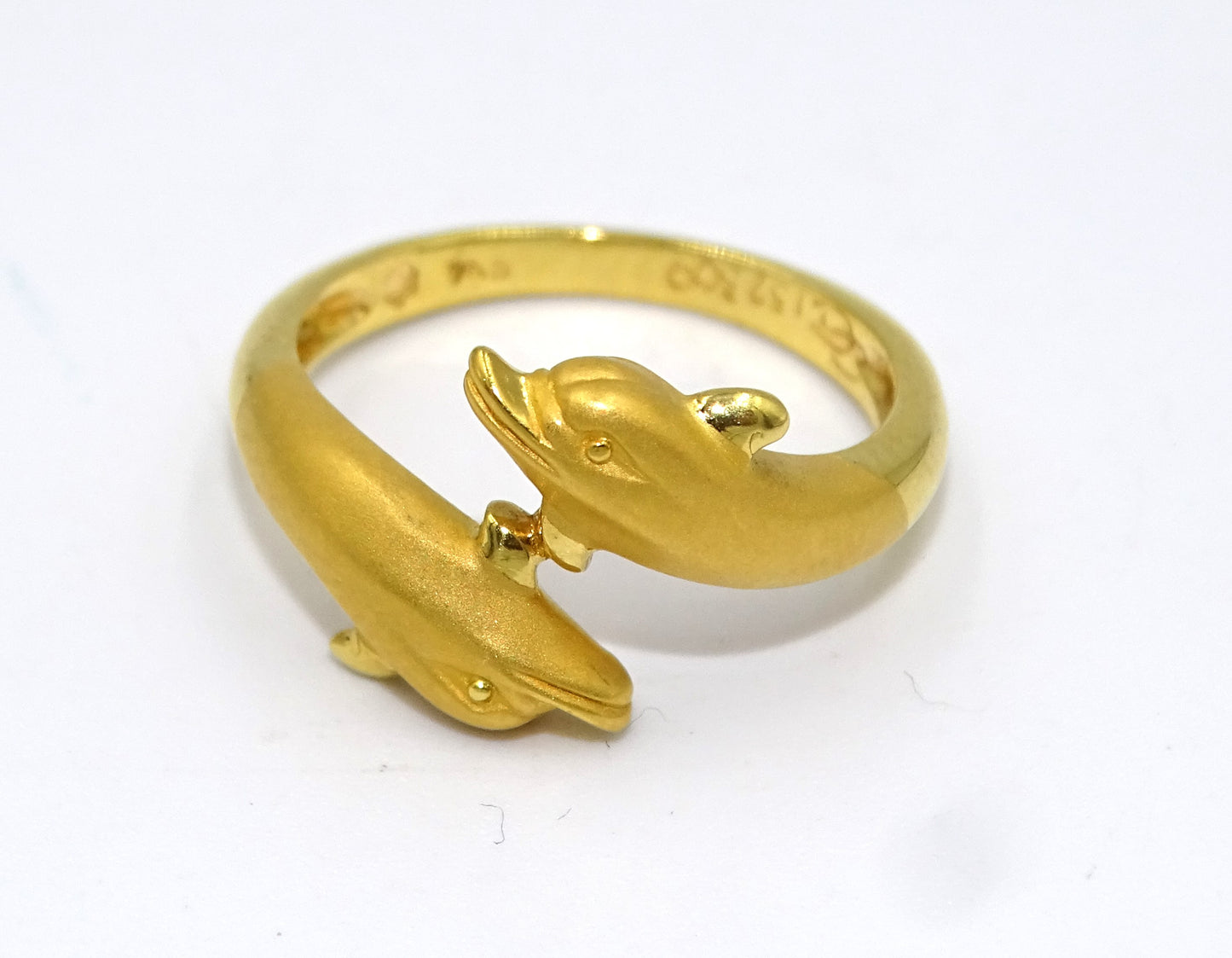 Carrera y Carrera Delphin-Ring aus 750/18K Gelbgold