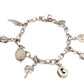 Happy Charm Armband 925 Silber