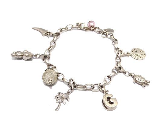 Happy Charm Armband 925 Silber