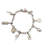 Happy Charm Armband 925 Silber