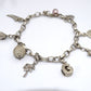 Happy Charm Armband 925 Silber