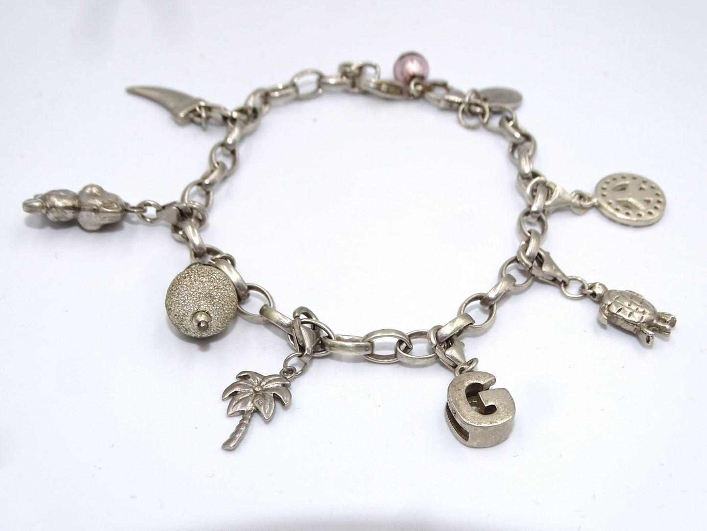 Happy Charm Armband 925 Silber