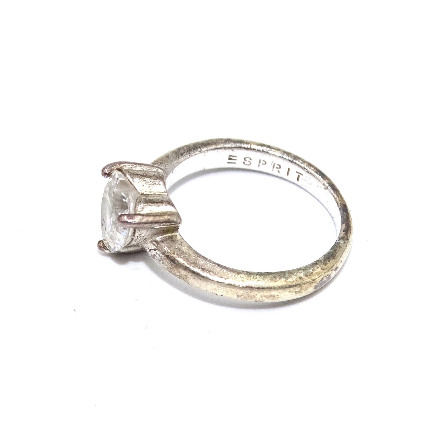 Esprit Herz Ring aus 925er Silber - Größe49