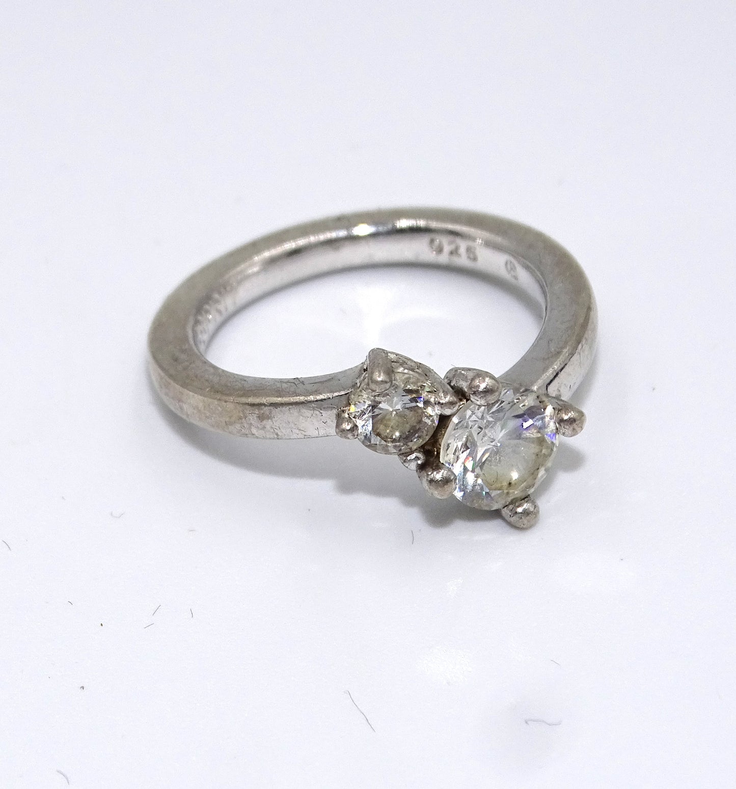 925 Silber Ring von Esprit mit Zirkonien - Größe 50