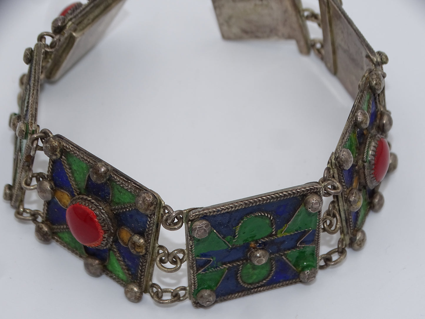 Handgefertigtes Vintage Berber Kabyle-Armband