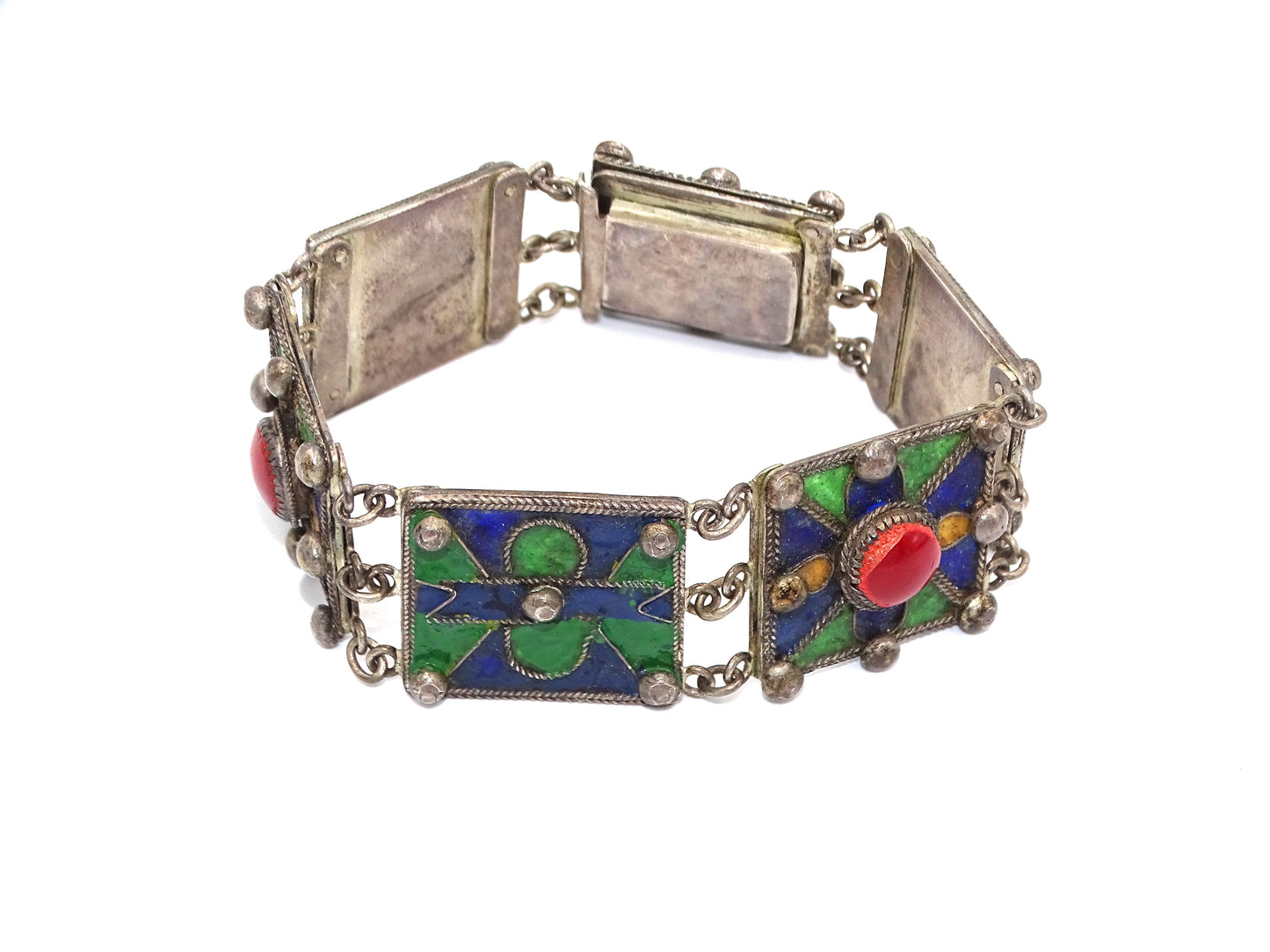 Handgefertigtes Vintage Berber Kabyle-Armband